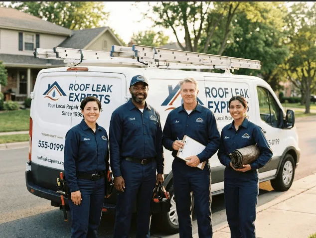 Roof Leak Repair company in Fombell, PA