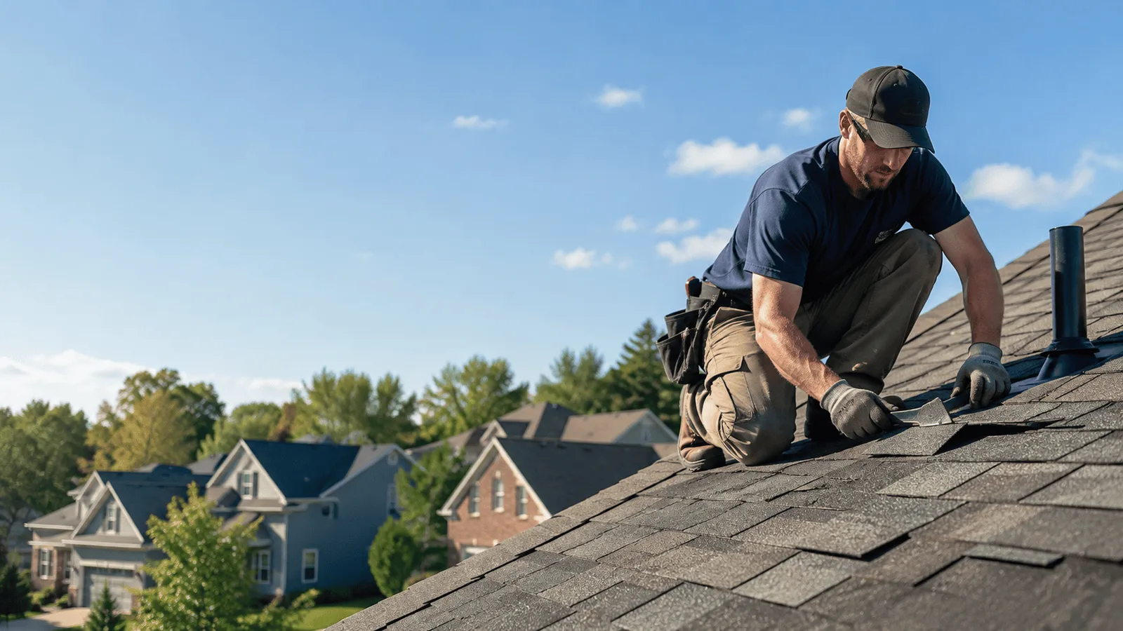Roof Leak Repair in Fombell, PA near me